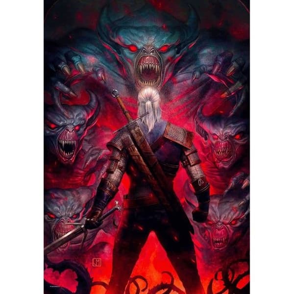 Bra byte - The Witcher - Pussel Corvo Bianco (1000 bitar)
