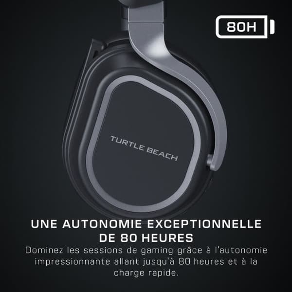 Trådløst multiplatform gaming headset - TURTLE BEACH - Stealth 700PC (Gen3) - Sort