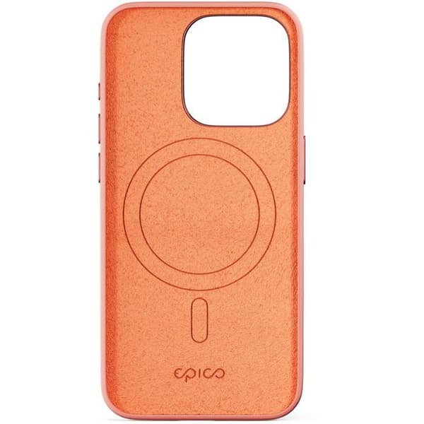 Epico Mag Silicone Pro iPhone 16 Pro Max Skydd - Rosé Pêche