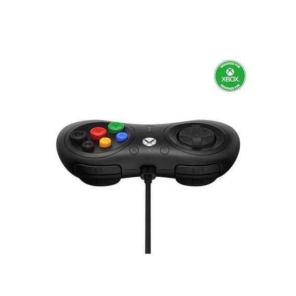 Spilcontroller - 8BITDO - M30 - Kablet USB-C - Layout med 6 knapper - 3 tilpasselige profiler
