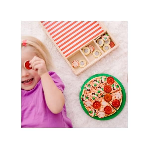 Melissa & Doug Pizza Fest Kasse