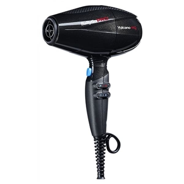 Hårtørrer - Babyliss - Vulcano HQ - 2400W - Sort - Luftionisator