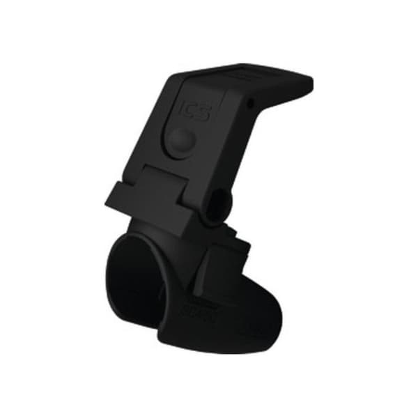 ABUS Primo 5510K cykellås med nøgle - 180 cm - Sort + Snap Cage Universal Support