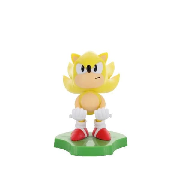 Figurinstöd Hållare Kabelkillar | Sonic | Knuckles
