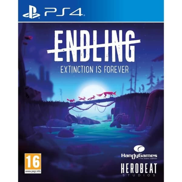 Endling Extinction är Forever PS4-spel