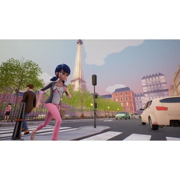 Miraculous Paris Under Siege - Nintendo Switch-spel
