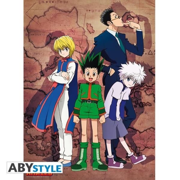 HUNTER X HUNTER - Plakat "Helte" (52x38)