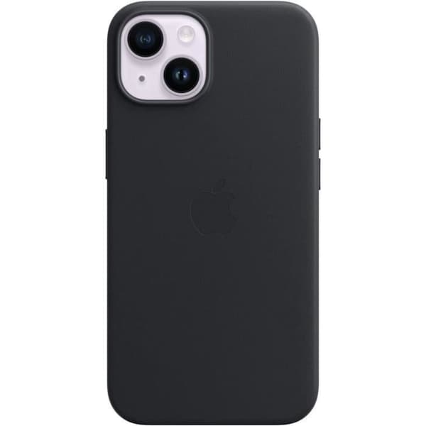 Coque APPLE iPhone 14 läder Ink