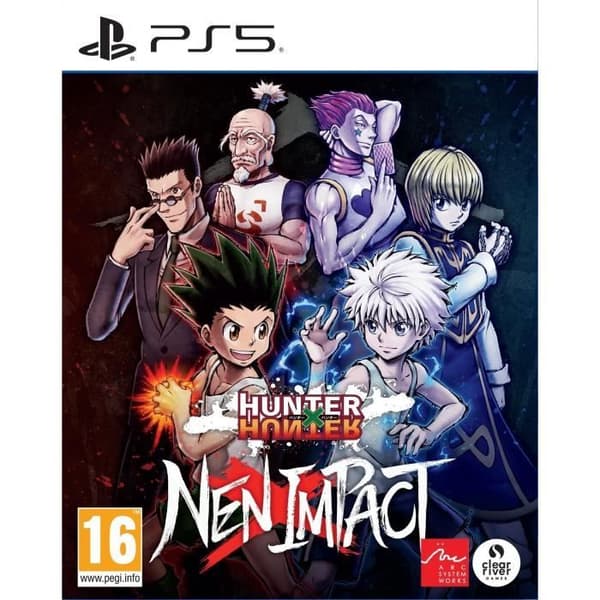 Hunter x Hunter Nen Impact - Spelet PS5