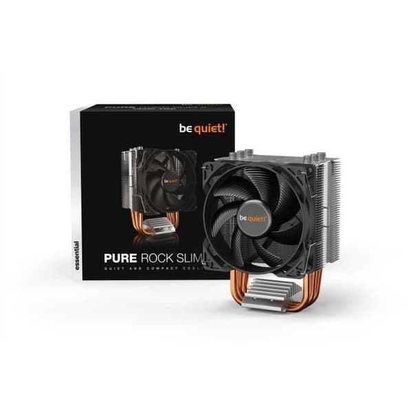 VAR TYST! - Pure Rock Slim 2 - Ventirad CPU - BK030