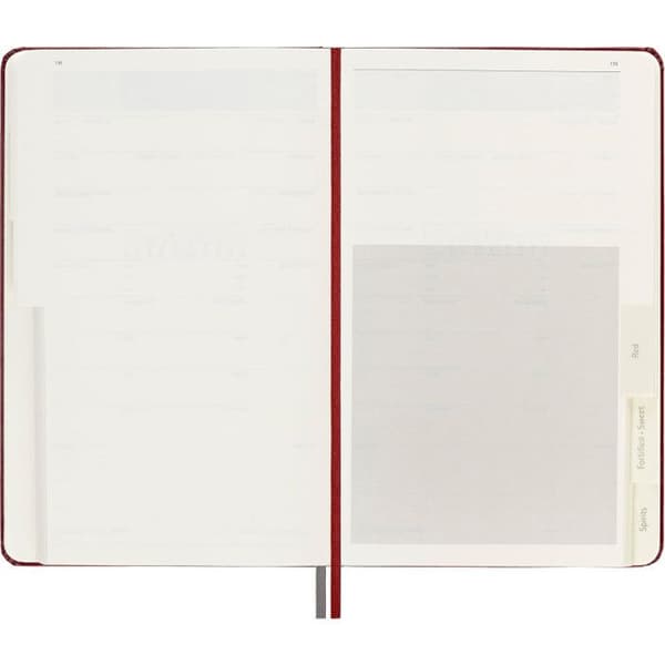 Passionsjournal - Hardback - Rød - Til Voksne