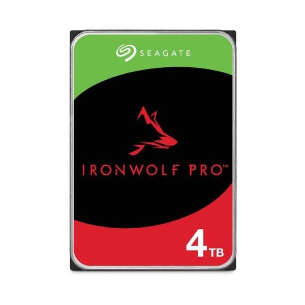 Seagate ST4000NT001 3,5" 4TB hårddisk