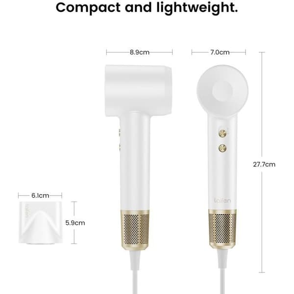 Laifen SWIFT SPECIAL Platinum Hvid