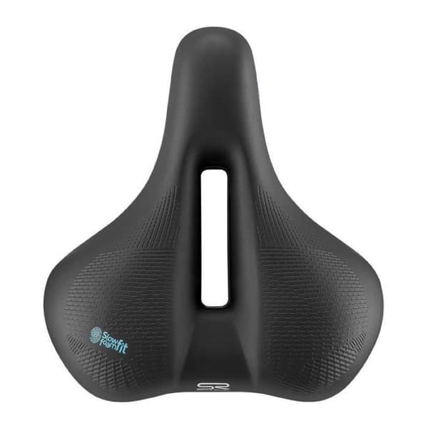 Sadel - SELLE ROYAL - Float Moderate - Anatomisk - Minnesforma - Svart
