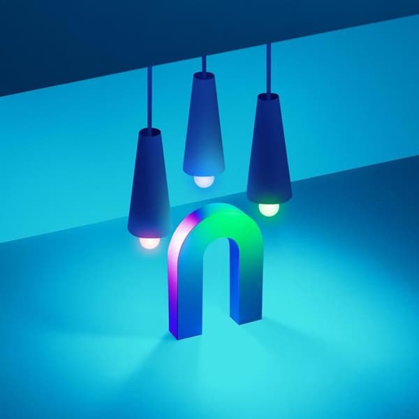 Niceboy SmartBulb RGB E27, 12 W, set 3 st.