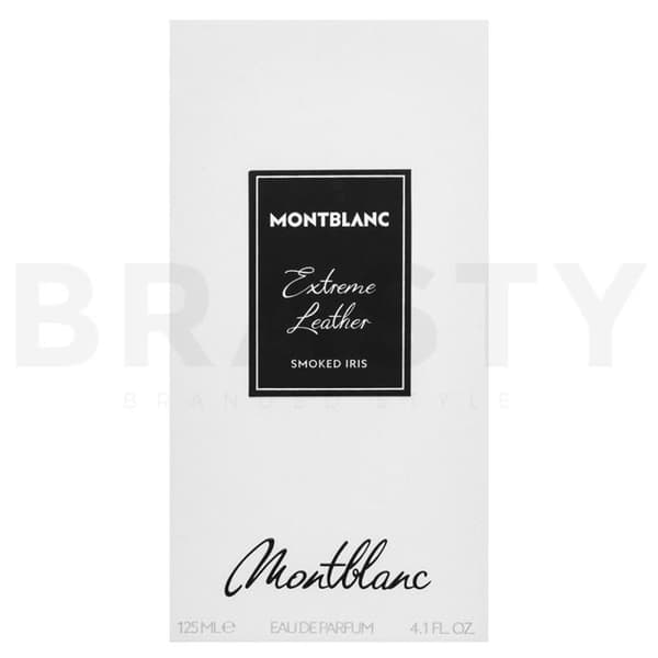 Mont Blanc Extreme Leather eau de parfum för män 125 ml