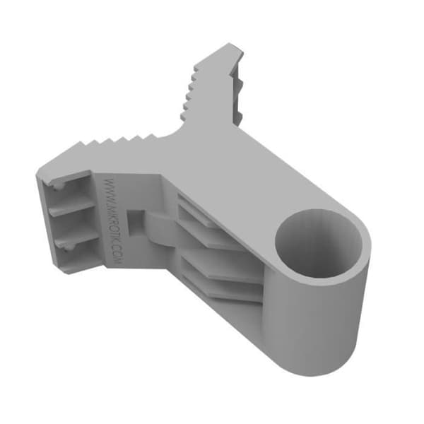 Support vægmaleri - MIKROTIK - QuickMOUNT - Adapter til antenner - Rotation 190° - Dobbeltmontering af SXTs