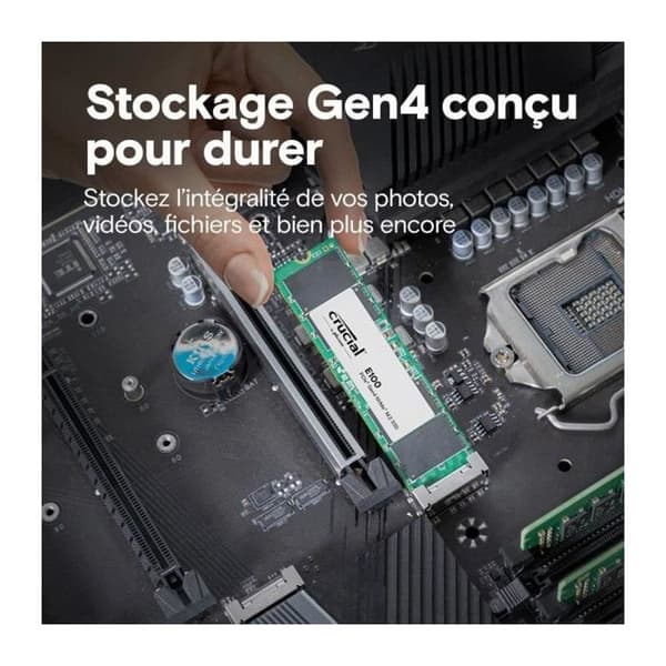 CRUCIAL E100 2TB PCIe M.2 *CT2