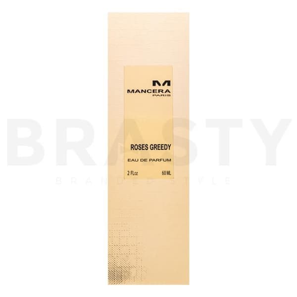 Mancera Roses Greedy unisex eau de parfum 60 ml