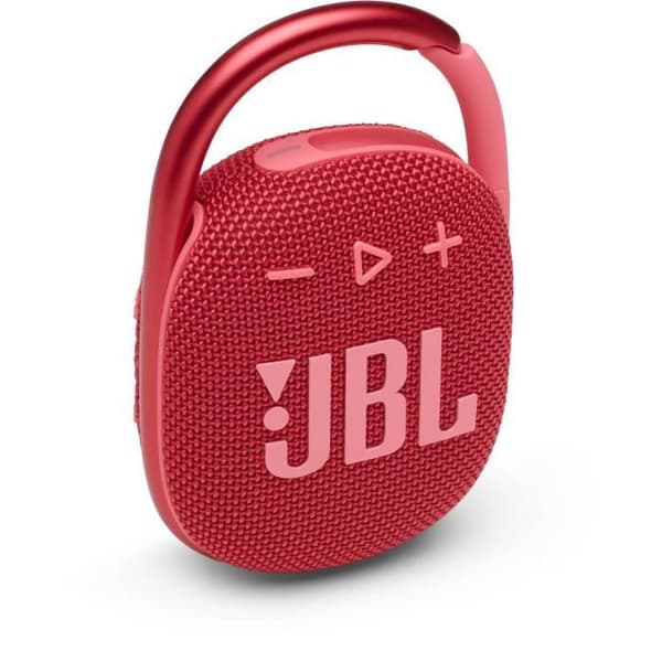 Bärbar Bluetooth-högtalare CLIP 4 Röd