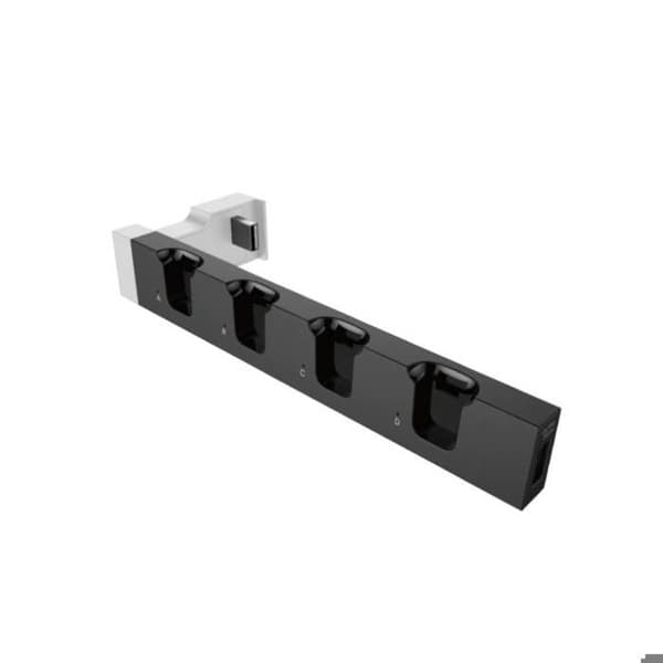 Lade Station - Ipega - 4-i-1 - Hvid - USB - Til Nintendo Switch