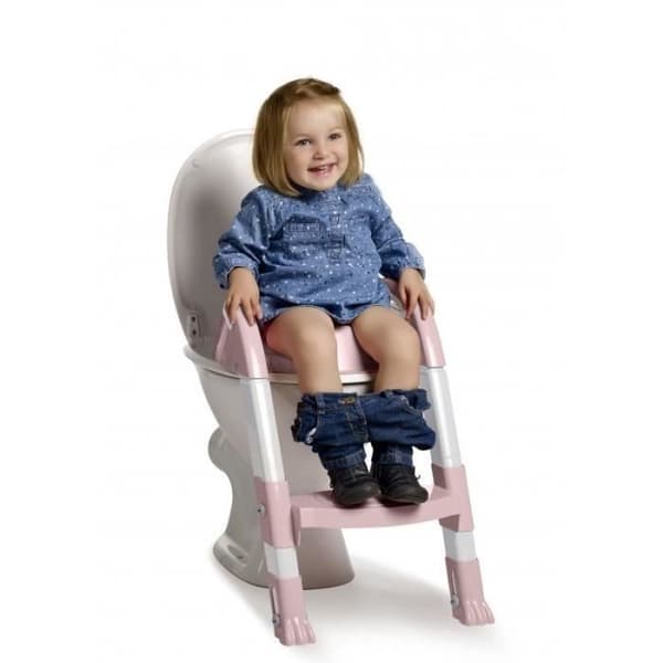 THERMOBABY Toiletbørneforhøjelse kiddyloo® - Pudderrosa