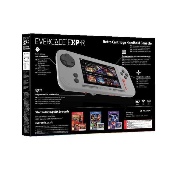 Konsol Portable Evercade EXP-R Solo