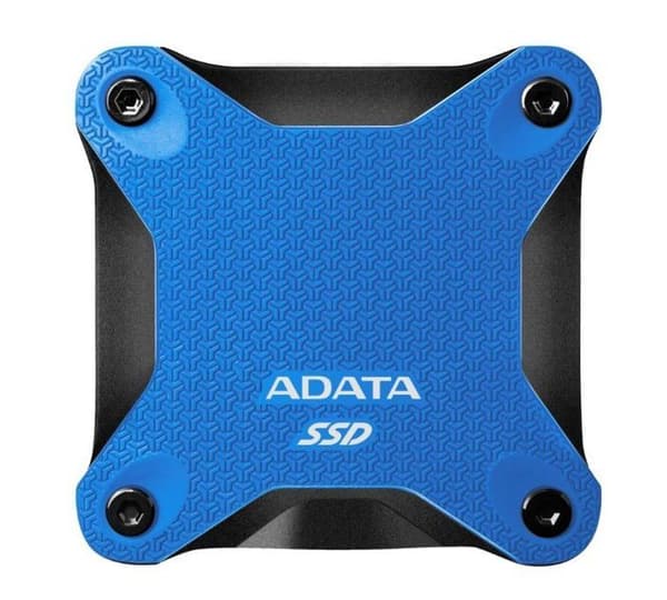 Ekstern SSD-harddisk - ADATA - SD620-2TCBL - 2 To - USB 3.0 - Blå