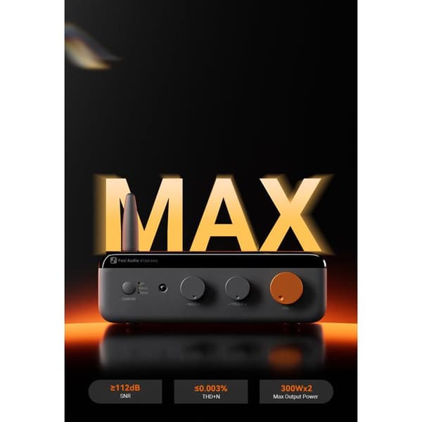Fosi Audio BT20A MAX – Bluetooth stereo forstærker