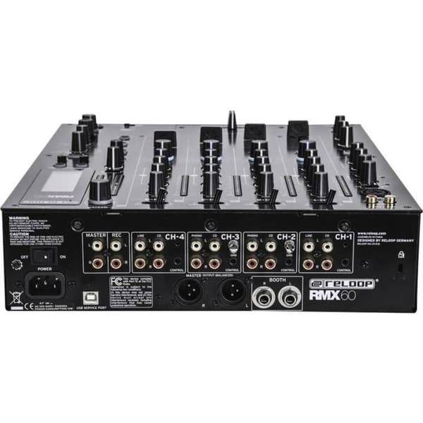 Reloop RMX 60 DIGITAL DJ-mixer