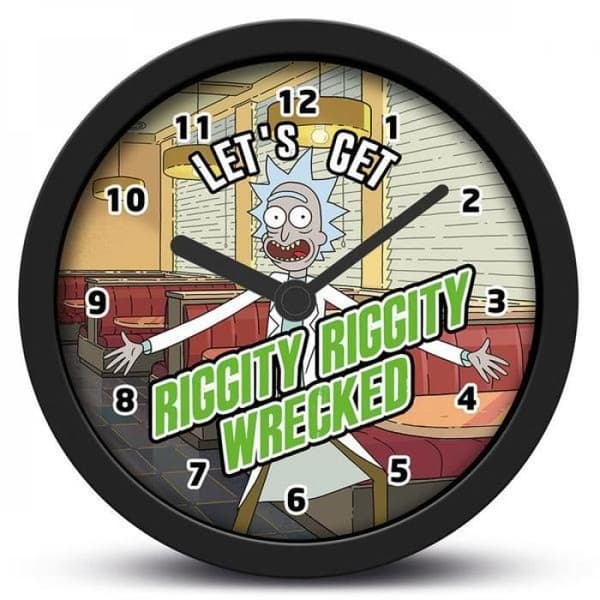 RICK & MORTY - Wrecked - Bordur 16cm