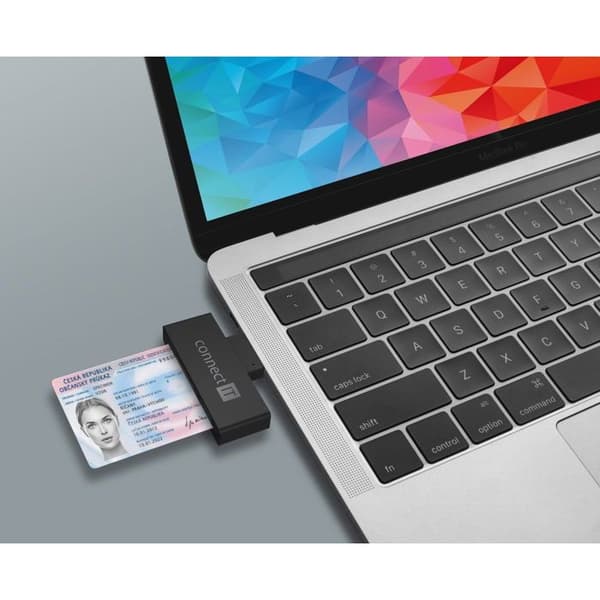 CONNECT IT Smart card and electronic identity reader USB