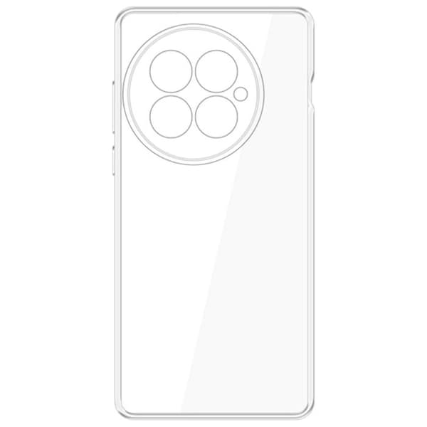 Transparent skal för OnePlus 13 3MK