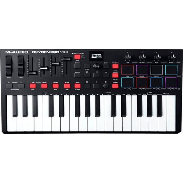 M AUDIO Oxygen Pro Mini Tangentbord