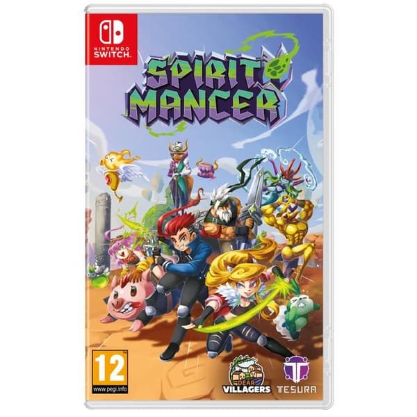 Spirit Mancer Nintendo Switch