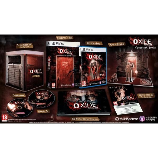 Oxide Room 208 Samlarutgåva PS5