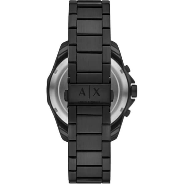 Armani Exchange Ur - Mænd - AX1963 - Sort Rustfrit Stål - 44 mm - 5 bar