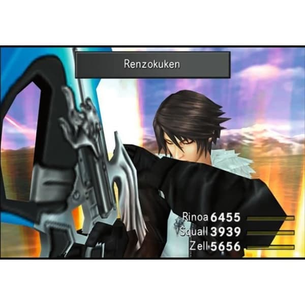 Final Fantasy VIII Remastered - Kode i en boks - Nintendo Switch spil