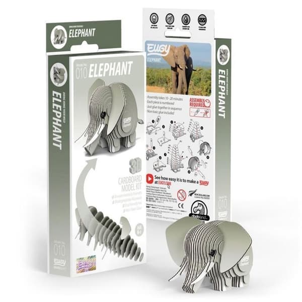 Elefant – Eugy 3D