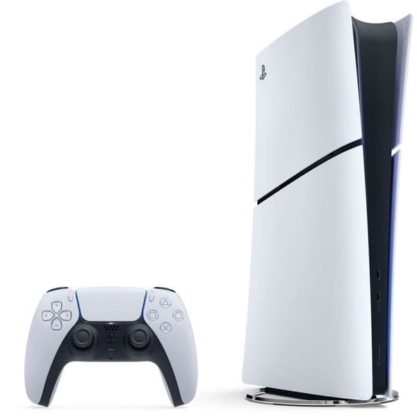 PlayStation 5-konsol - Digital udgave (Slim-model uden CD-drev)