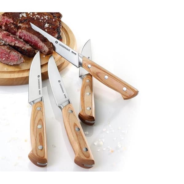 Zassenhaus steakkniv, sæt af 4 dele