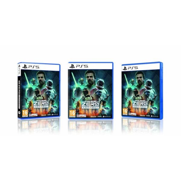 STAR WARS ZERO COMPANY - PS5-spel