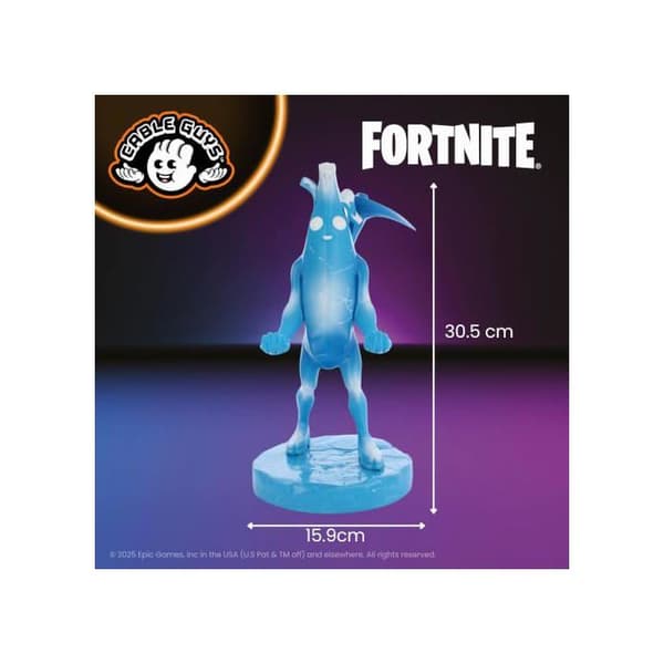 Support til controller - CABLEGUYS - Polar Peely XL - Fortnite - Gul - Kompatibel med PS5/Xbox