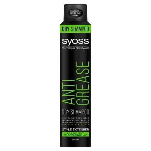 Tørshampoo mod fedtet hår 200ml