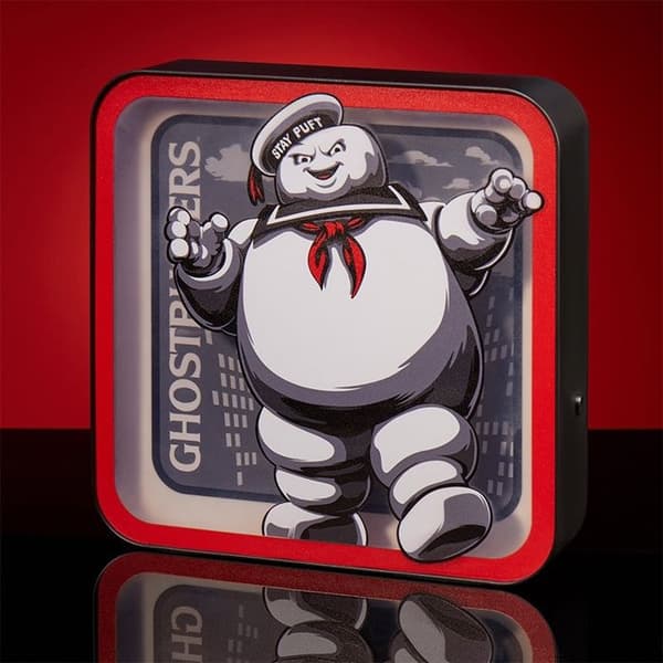 Numskull - S.O.S. Spøgelser - Lampe i plexiglas Bibendum Chamallow