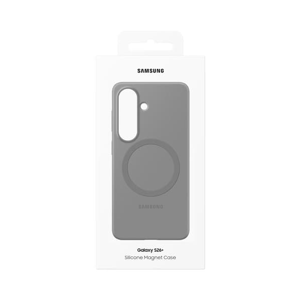 MagSafe Cover - SAMSUNG - Galaxy S26 Plus - Blødt silikone - Stødabsorberende - Grå
