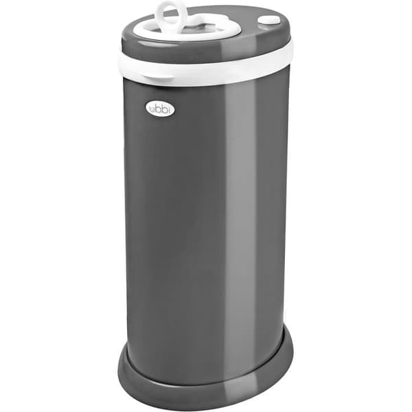 Ubbi blecontainer i rustfrit stål, model Slate, fremragende lugtkontrol