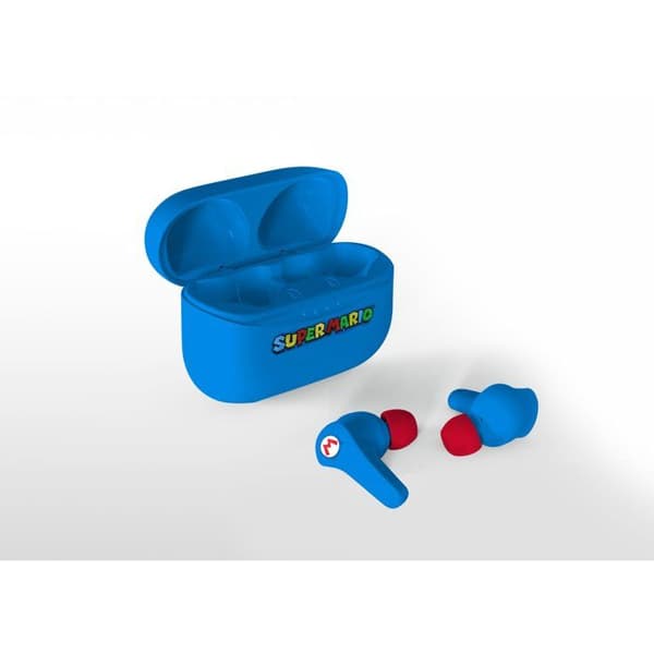 Hörlurar - OTL TECHNOLOGIES - TWS Super Mario Blå