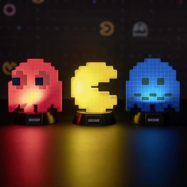 Pac-Man Nattelys: Blå Spøgelse - PALADONE