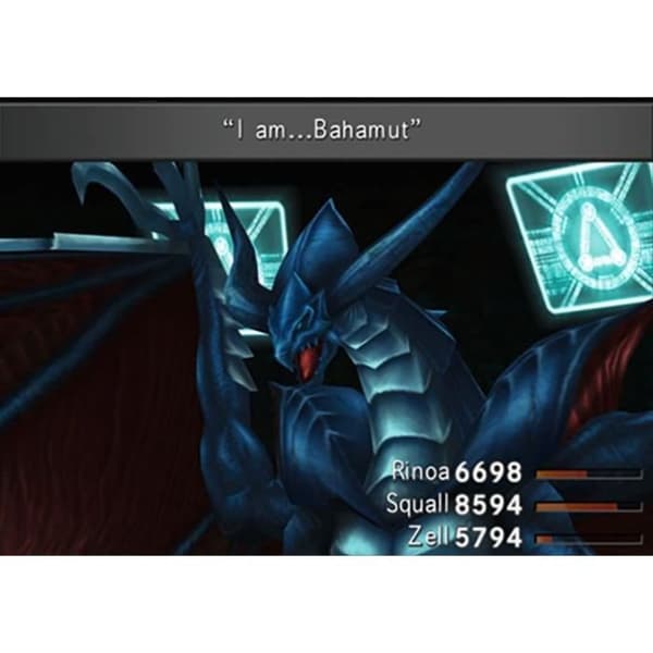 Final Fantasy VIII Remastered - Kode i en boks - Nintendo Switch spil